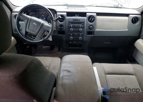 2010 Ford F150 Super Cab из США, поврежденный, VIN 1FTEX1CW3AKB45448